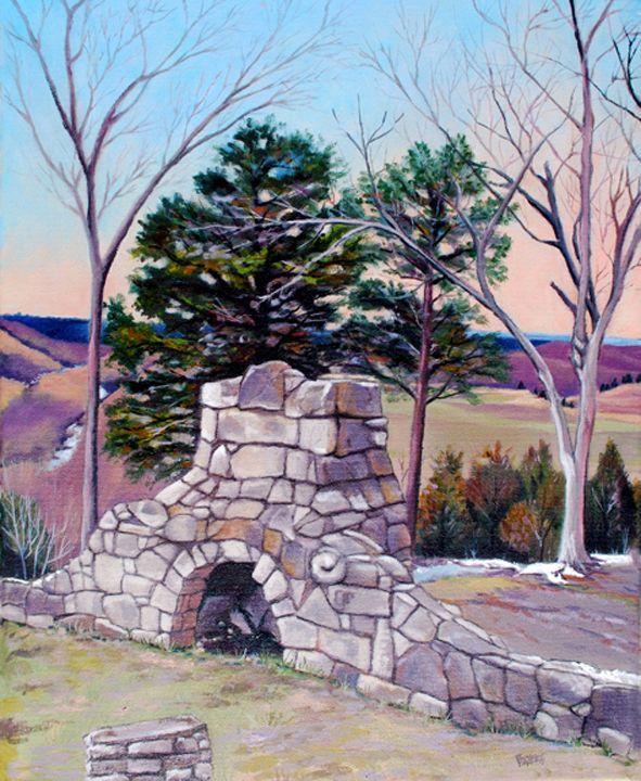 Roadside overlook park
